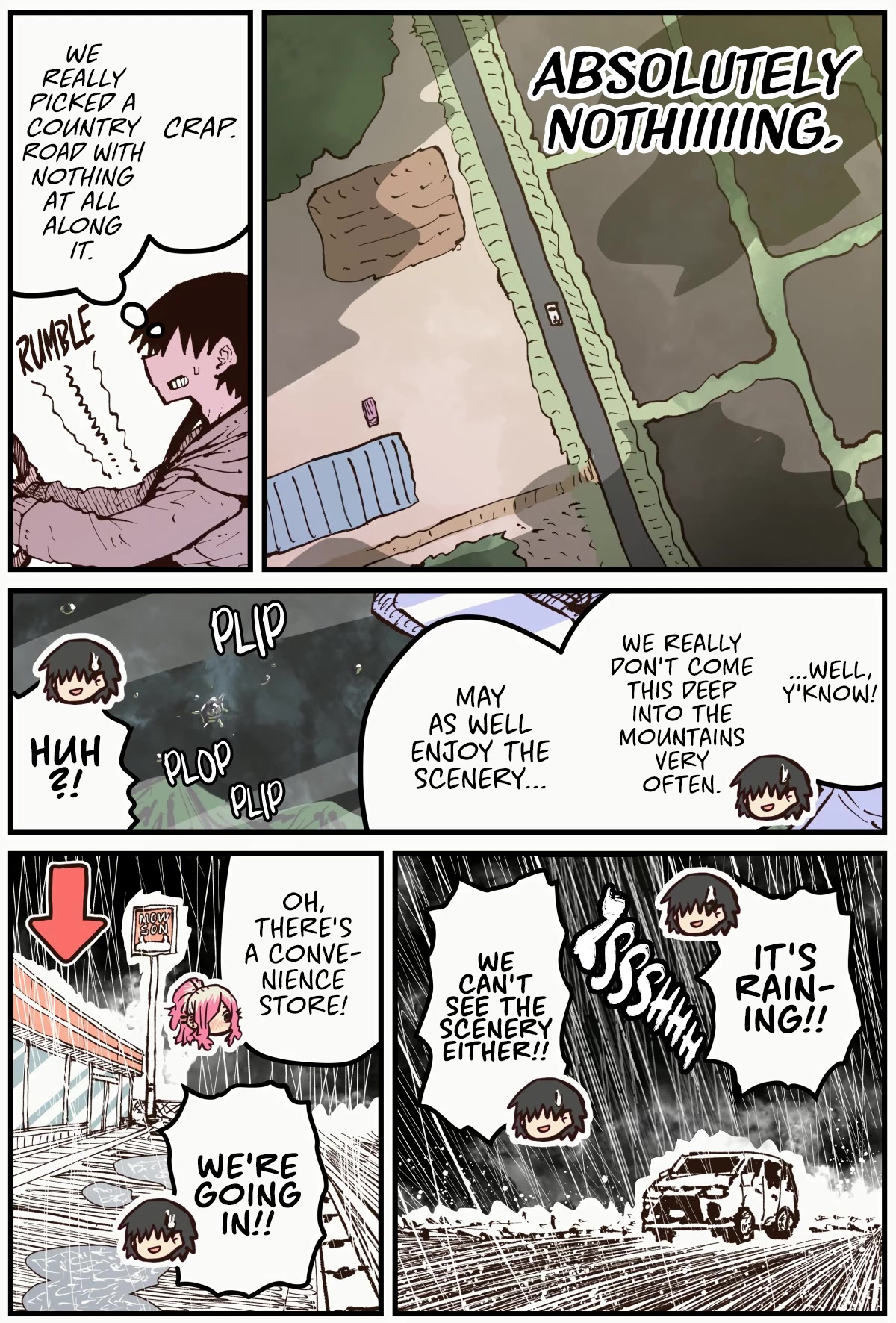When I Returned to My Hometown, My Childhood Friend was Broken Chapter 35 page 2 - Chapter 35