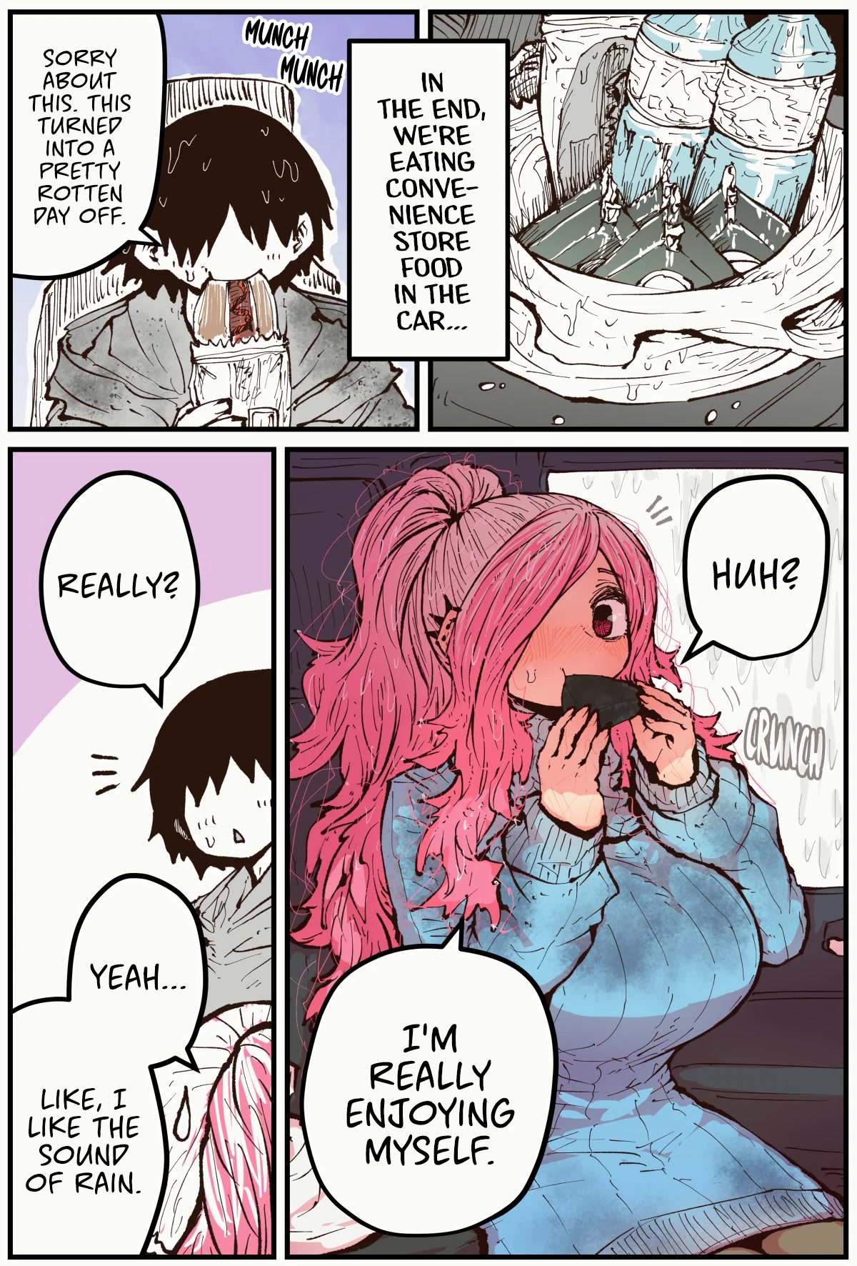 When I Returned to My Hometown, My Childhood Friend was Broken Chapter 35 page 3 - Chapter 35