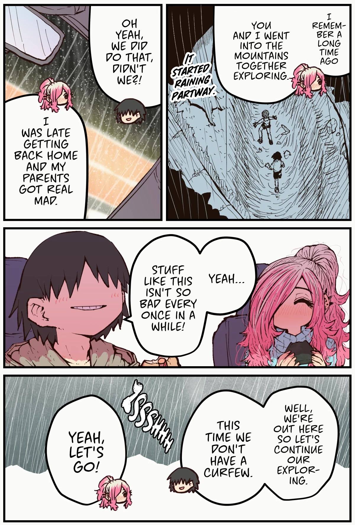 When I Returned to My Hometown, My Childhood Friend was Broken Chapter 35 page 4 - Chapter 35