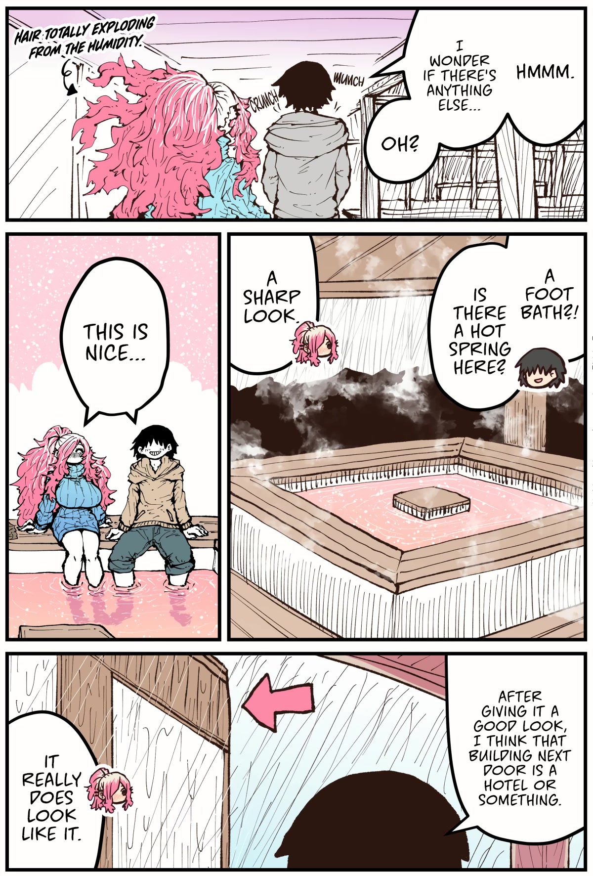 When I Returned to My Hometown, My Childhood Friend was Broken Chapter 36 page 2 - Chapter 36