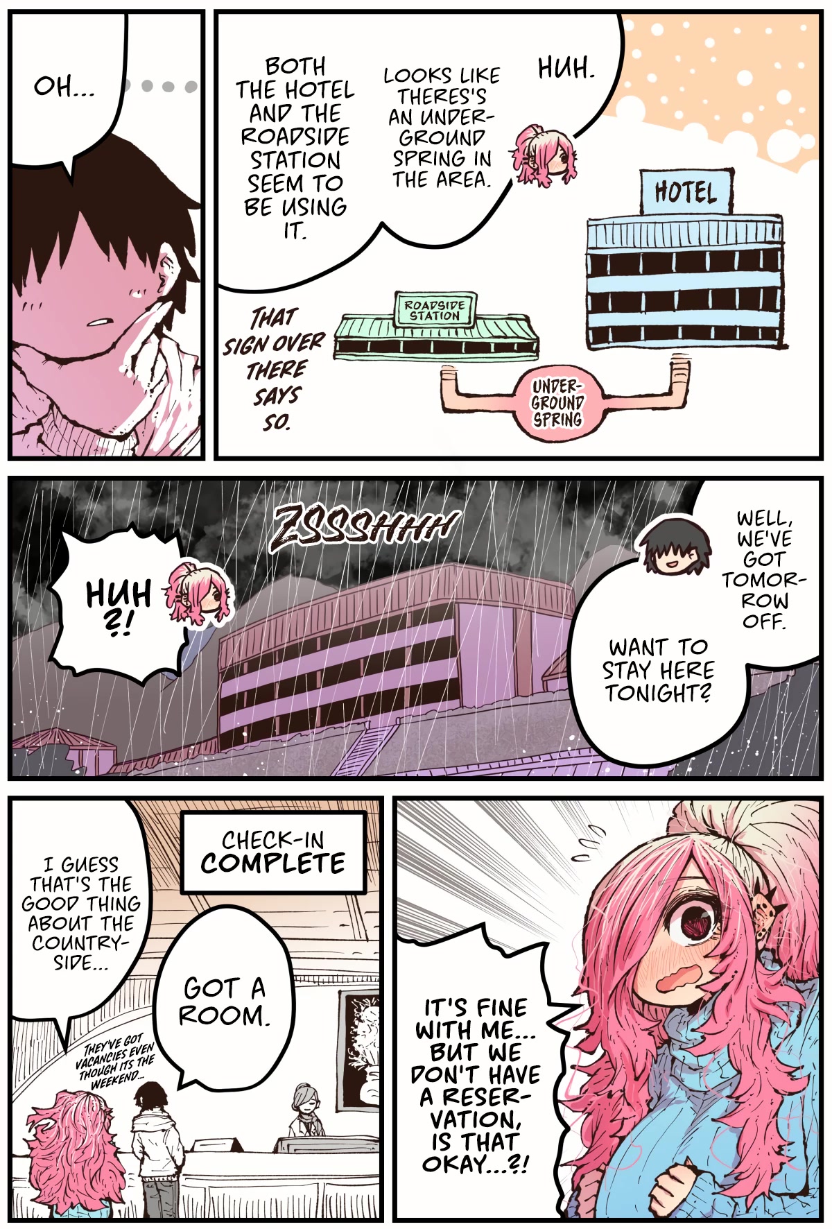When I Returned to My Hometown, My Childhood Friend was Broken Chapter 36 page 3 - Chapter 36