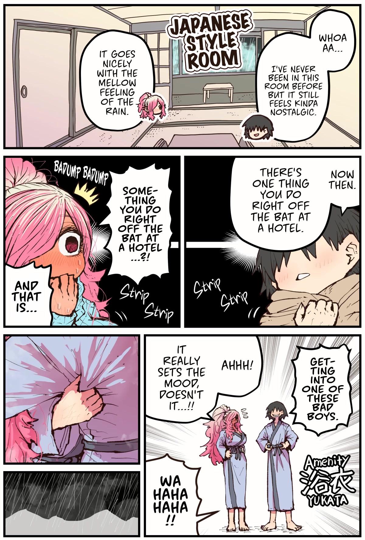 When I Returned to My Hometown, My Childhood Friend was Broken Chapter 36 page 4 - Chapter 36
