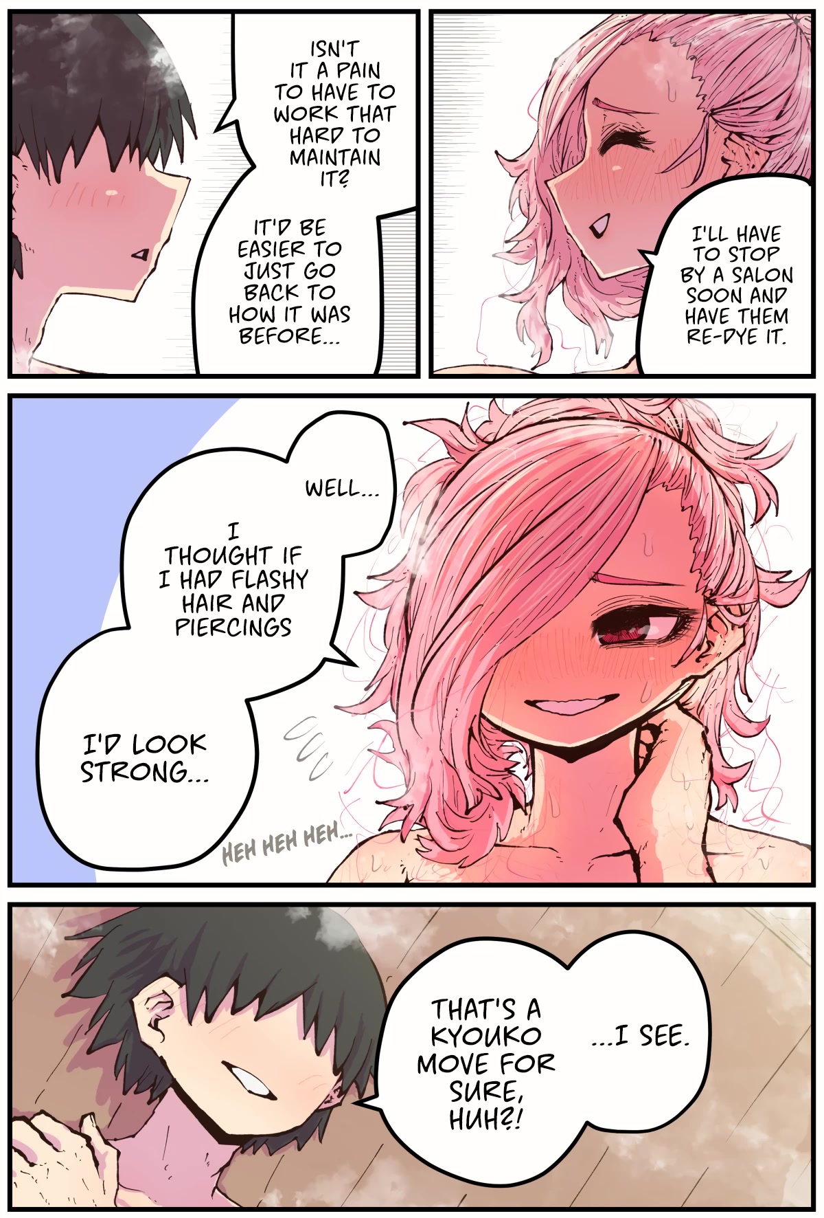 When I Returned to My Hometown, My Childhood Friend was Broken Chapter 37 page 2 - Chapter 37