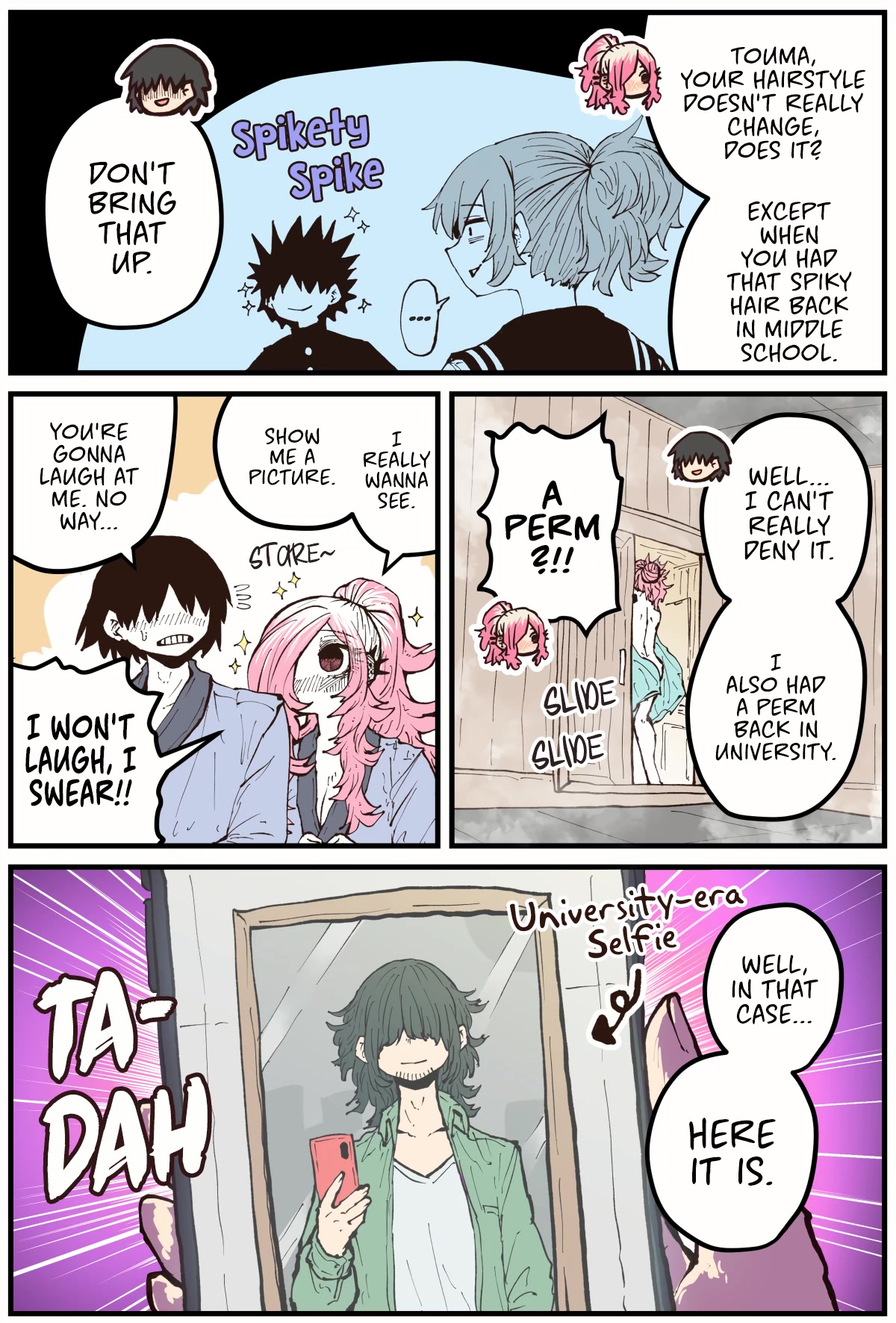 When I Returned to My Hometown, My Childhood Friend was Broken Chapter 37 page 3 - Chapter 37