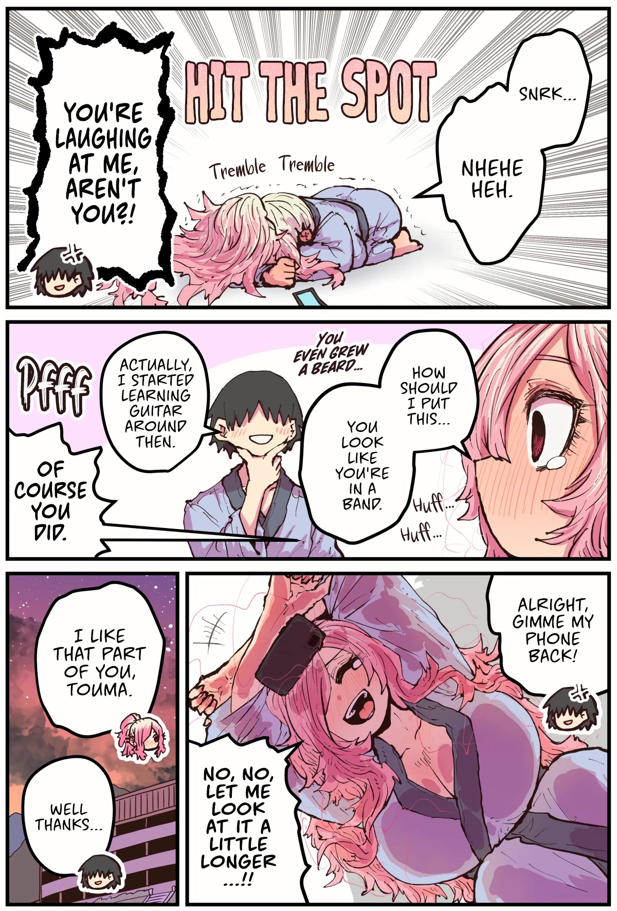 When I Returned to My Hometown, My Childhood Friend was Broken Chapter 37 page 4 - Chapter 37