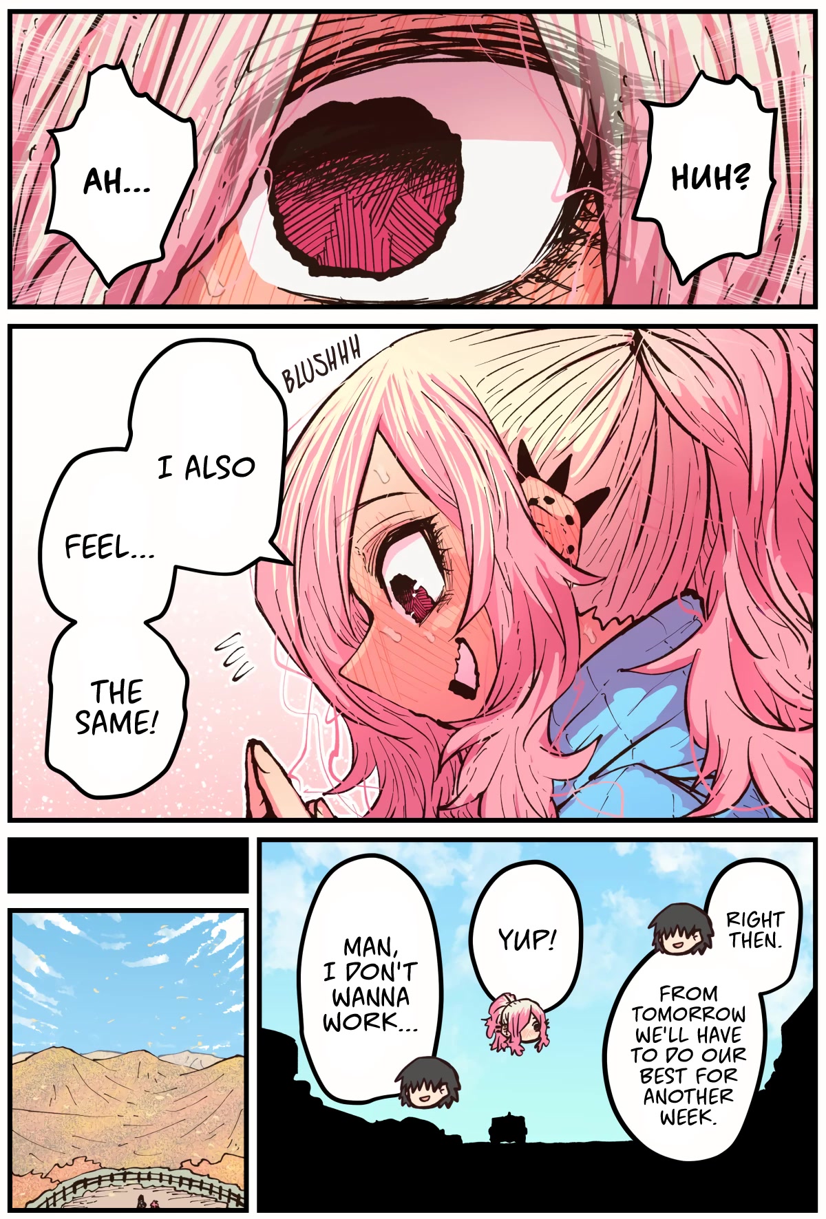 When I Returned to My Hometown, My Childhood Friend was Broken Chapter 38 page 2 - Chapter 38