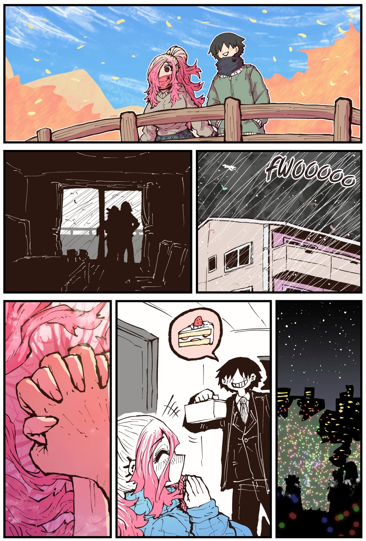 When I Returned to My Hometown, My Childhood Friend was Broken Chapter 38 page 3 - Chapter 38