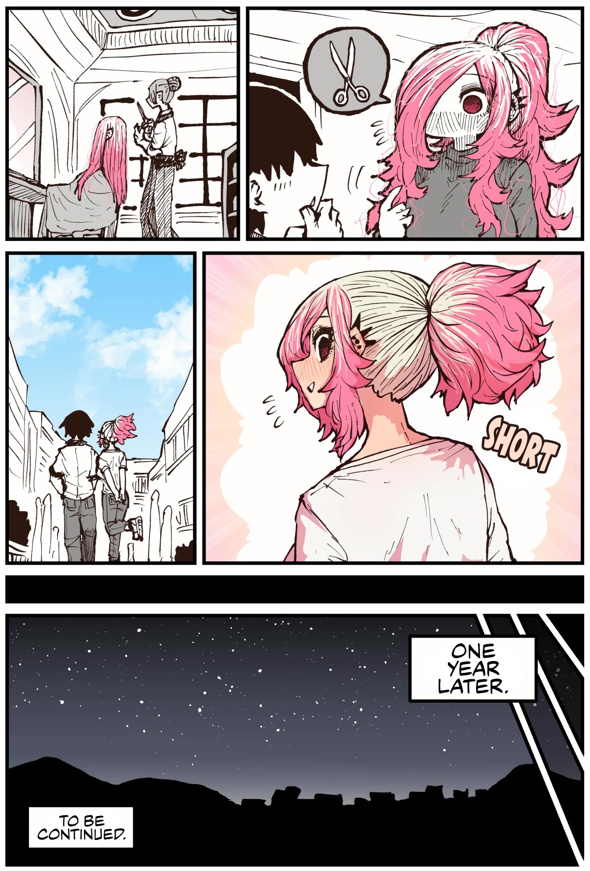When I Returned to My Hometown, My Childhood Friend was Broken Chapter 38 page 4 - Chapter 38