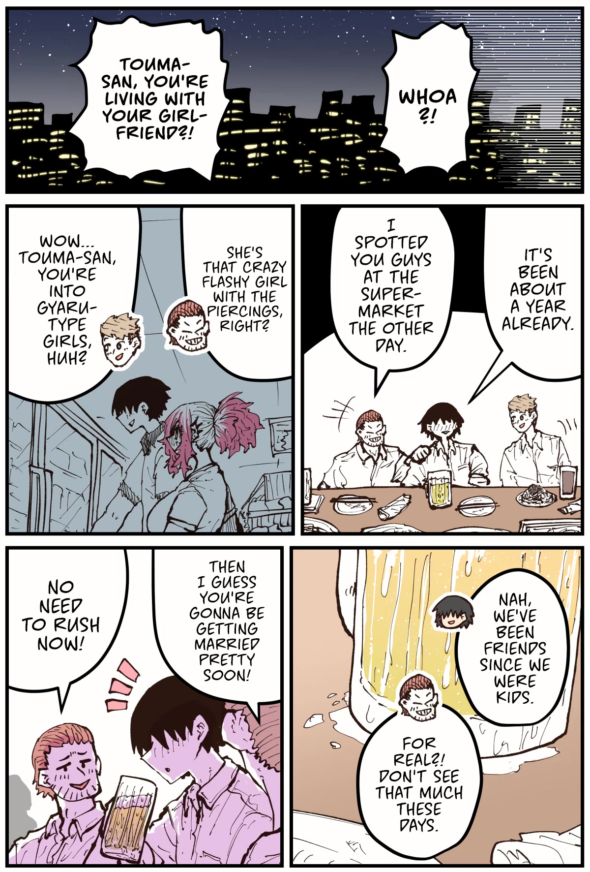 When I Returned to My Hometown, My Childhood Friend was Broken Chapter 39 page 2 - Chapter 39