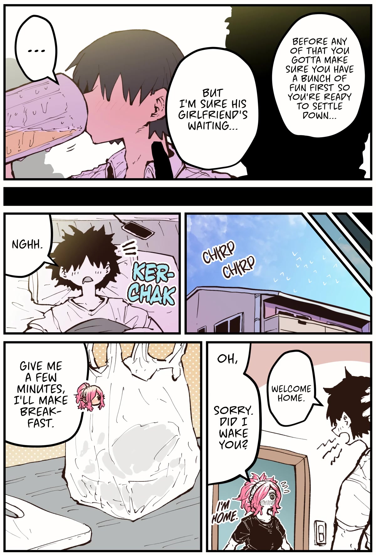 When I Returned to My Hometown, My Childhood Friend was Broken Chapter 39 page 3 - Chapter 39