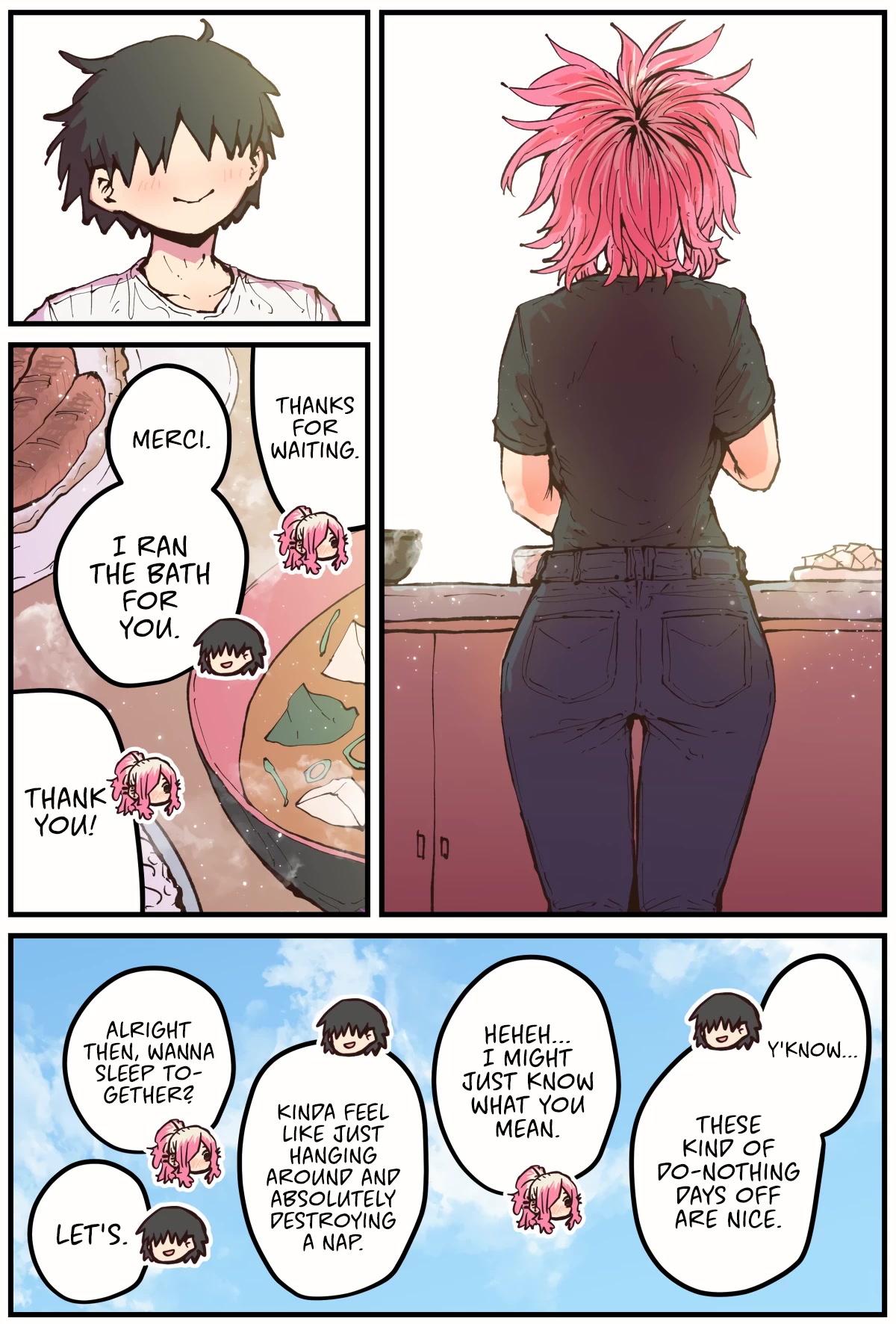 When I Returned to My Hometown, My Childhood Friend was Broken Chapter 39 page 4 - Chapter 39