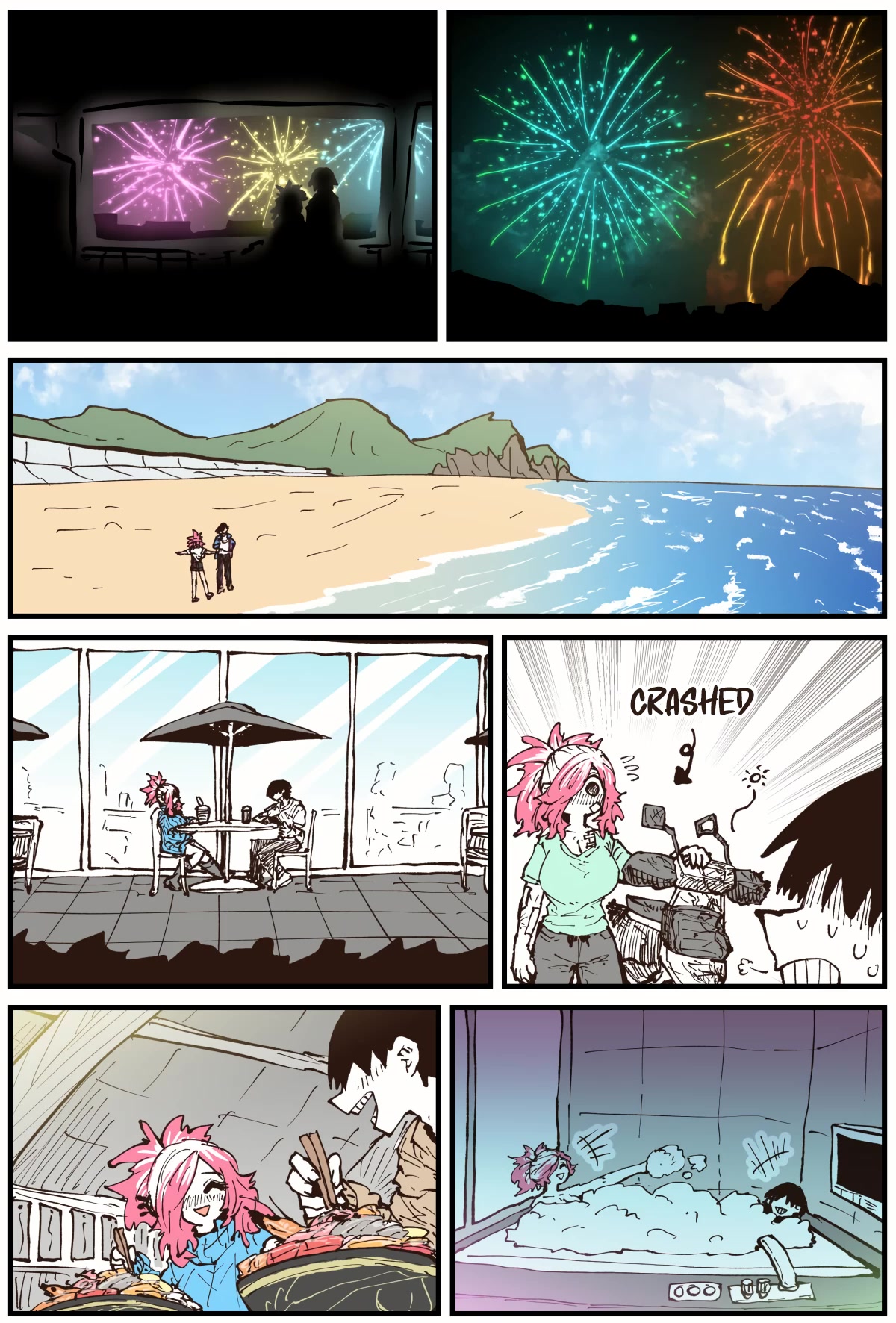 When I Returned to My Hometown, My Childhood Friend was Broken Chapter 40 page 2 - Chapter 40