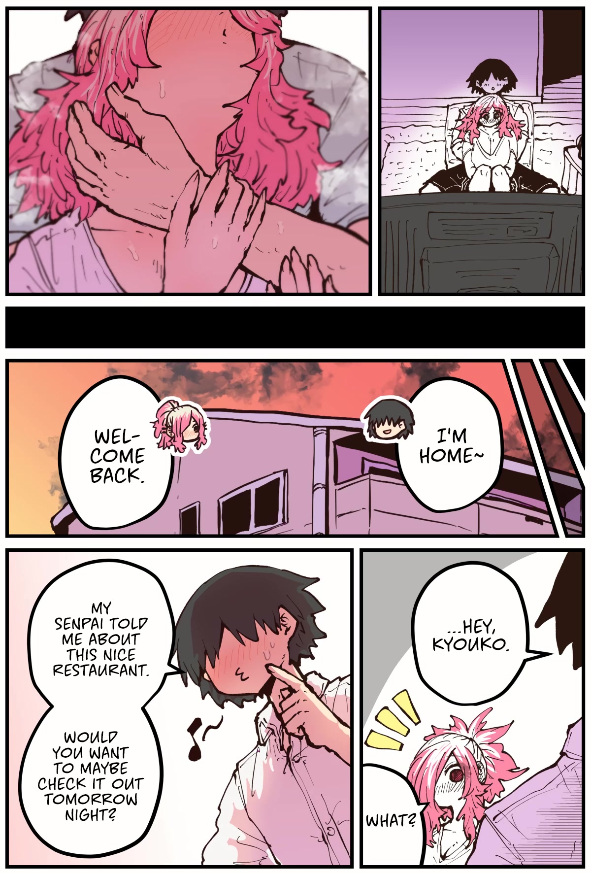 When I Returned to My Hometown, My Childhood Friend was Broken Chapter 40 page 3 - Chapter 40