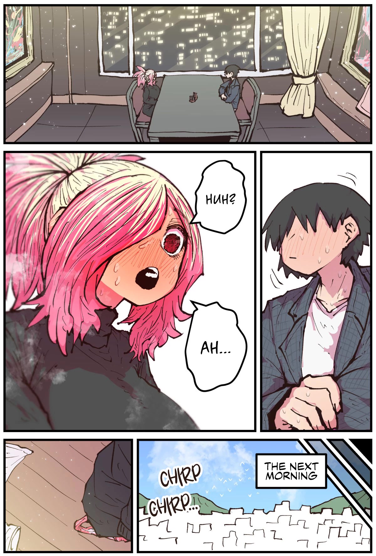 When I Returned to My Hometown, My Childhood Friend was Broken Chapter 41 page 3 - Chapter 41