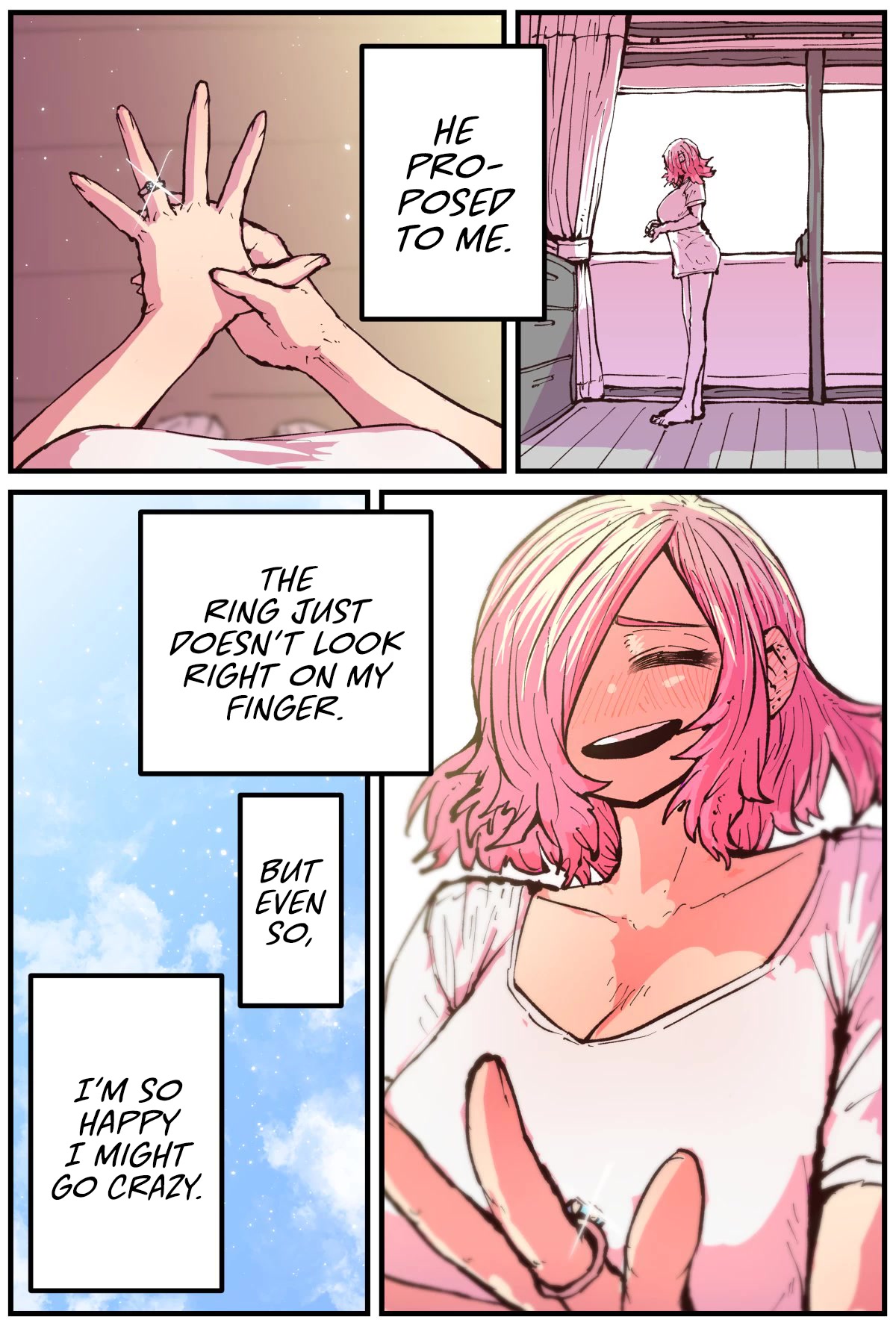 When I Returned to My Hometown, My Childhood Friend was Broken Chapter 41 page 4 - Chapter 41