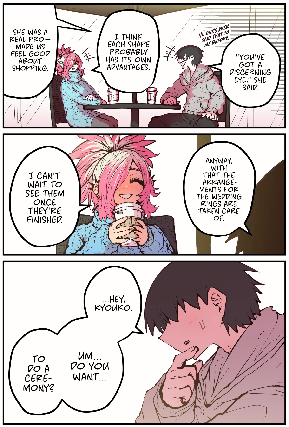 When I Returned to My Hometown, My Childhood Friend was Broken Chapter 42 page 2 - Chapter 42