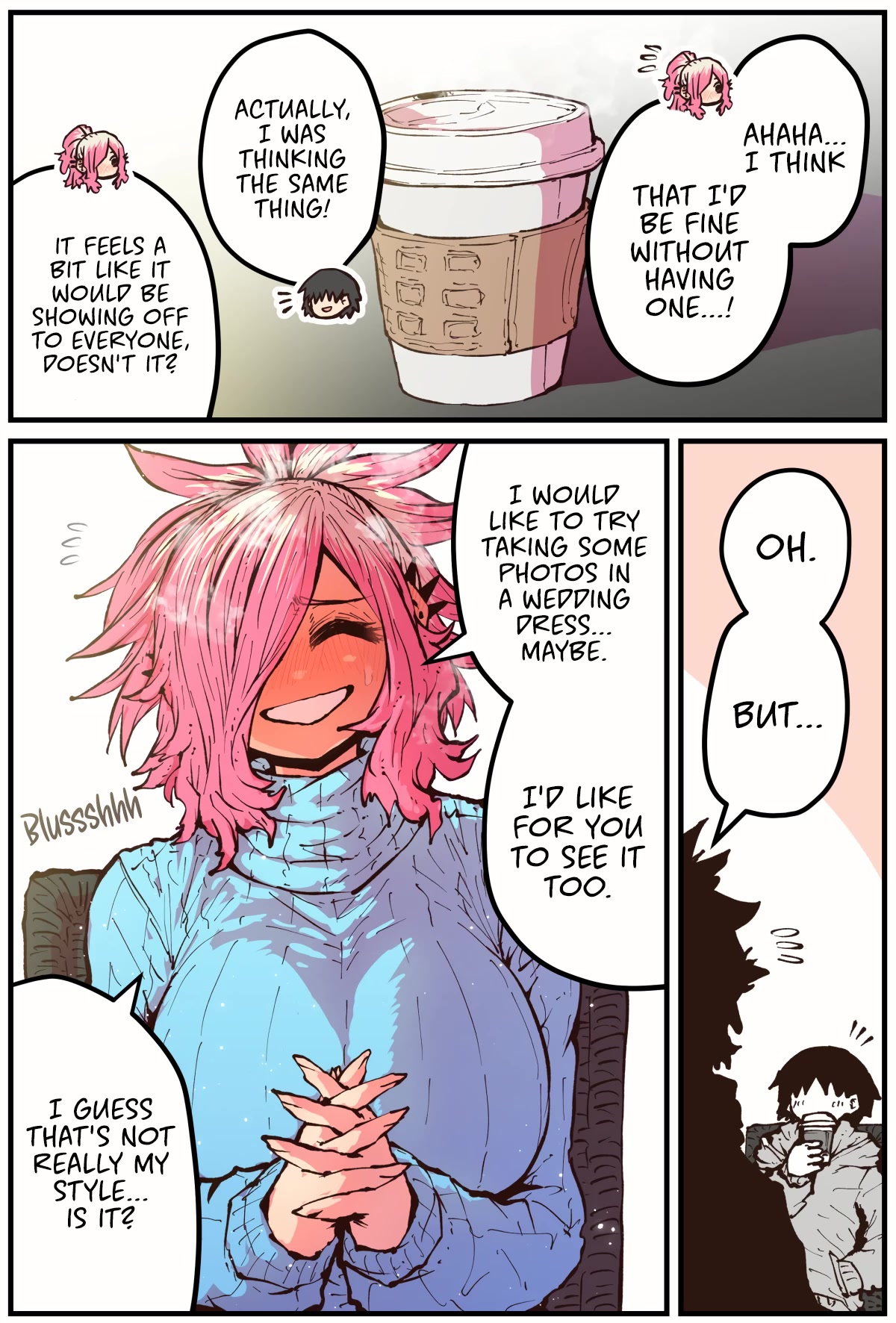 When I Returned to My Hometown, My Childhood Friend was Broken Chapter 42 page 3 - Chapter 42