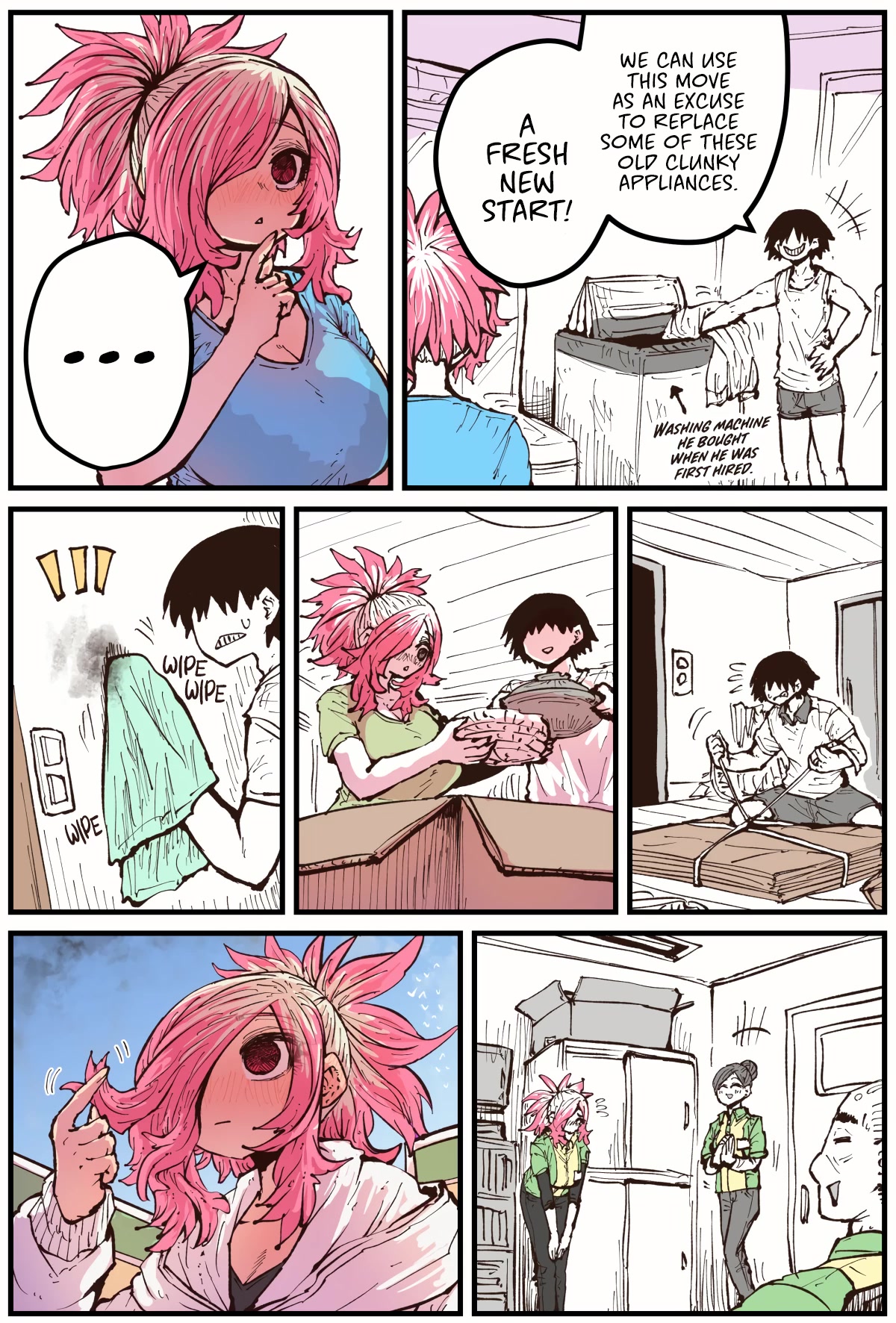 When I Returned to My Hometown, My Childhood Friend was Broken Chapter 43 page 2 - Chapter 43