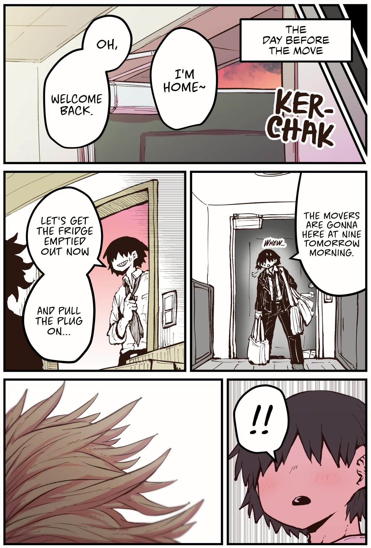 When I Returned to My Hometown, My Childhood Friend was Broken Chapter 43 page 3 - Chapter 43
