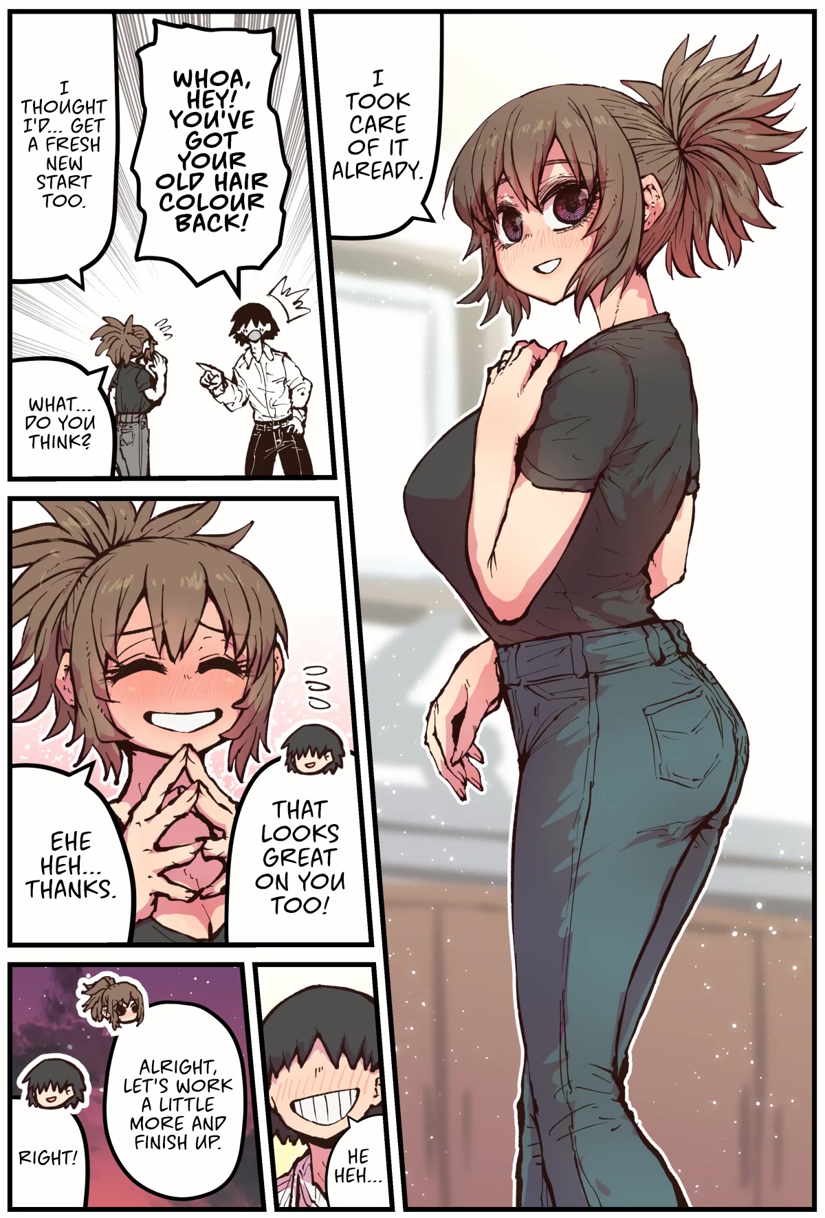 When I Returned to My Hometown, My Childhood Friend was Broken Chapter 43 page 4 - Chapter 43