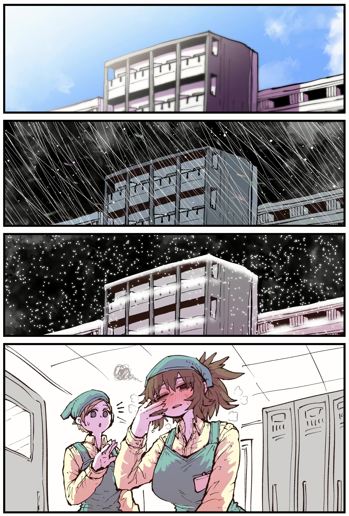 When I Returned to My Hometown, My Childhood Friend was Broken Chapter 44 page 3 - Chapter 44