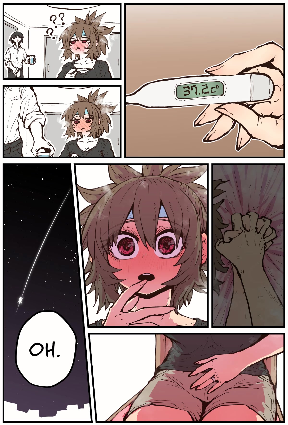 When I Returned to My Hometown, My Childhood Friend was Broken Chapter 44 page 4 - Chapter 44