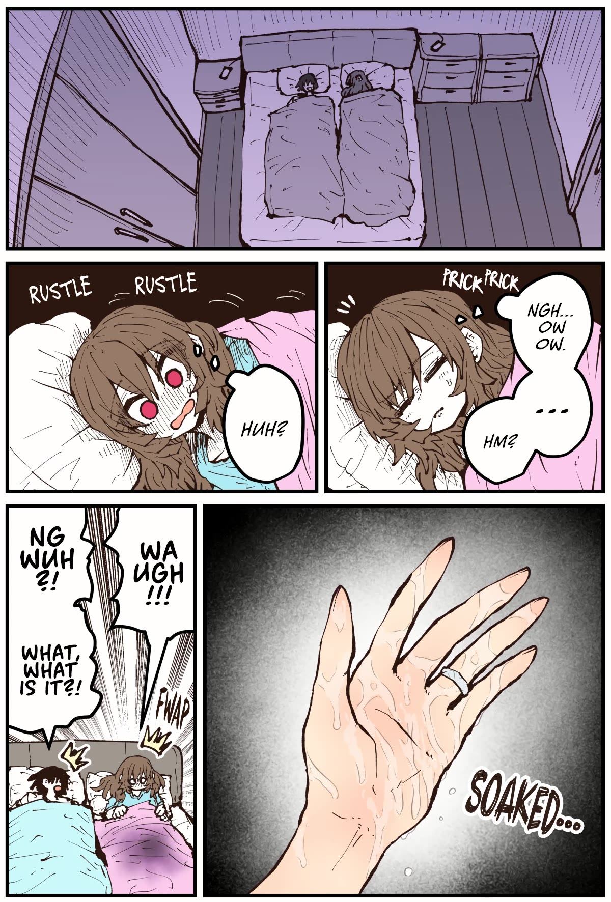 When I Returned to My Hometown, My Childhood Friend was Broken Chapter 46 page 3 - Chapter 46