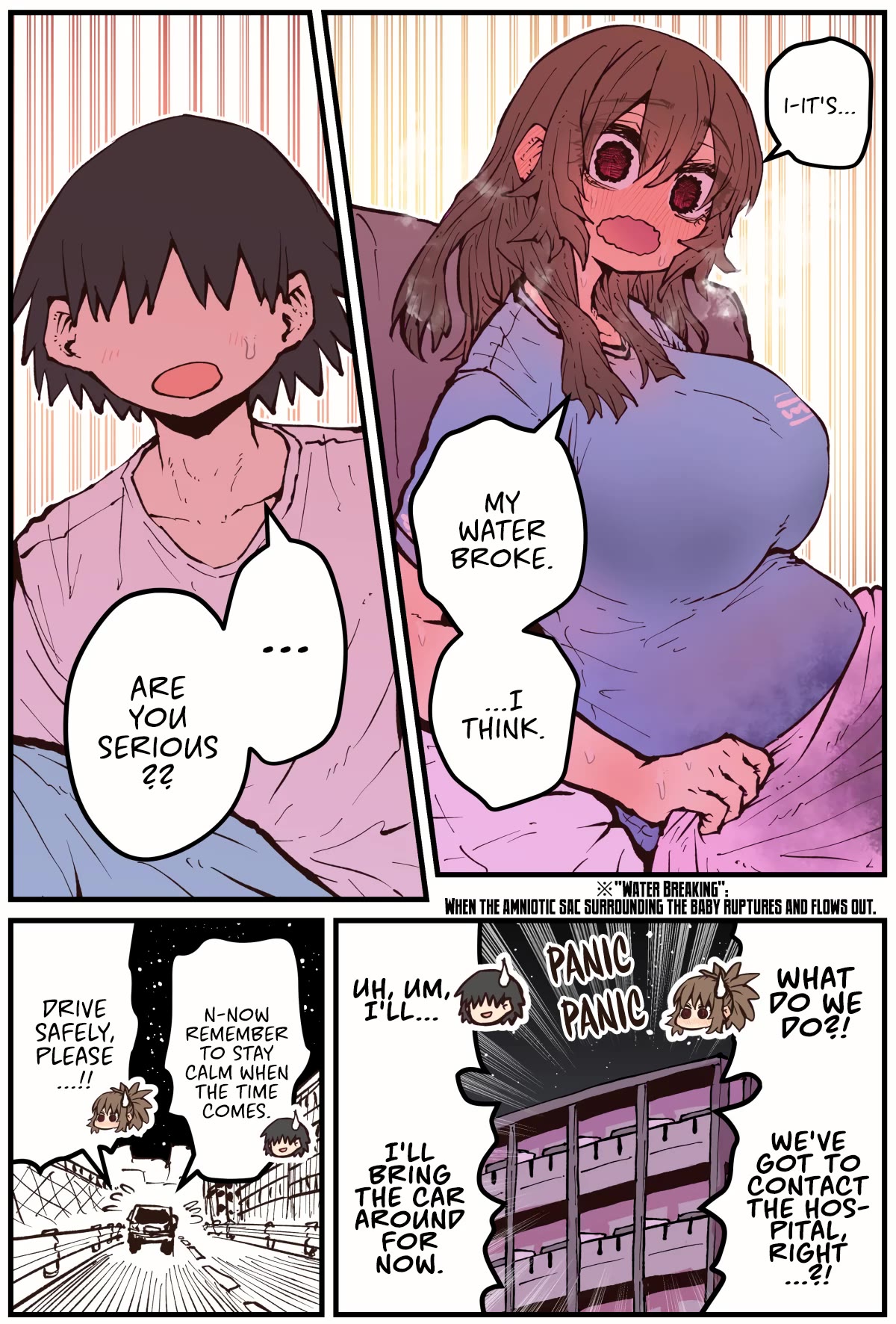 When I Returned to My Hometown, My Childhood Friend was Broken Chapter 46 page 4 - Chapter 46