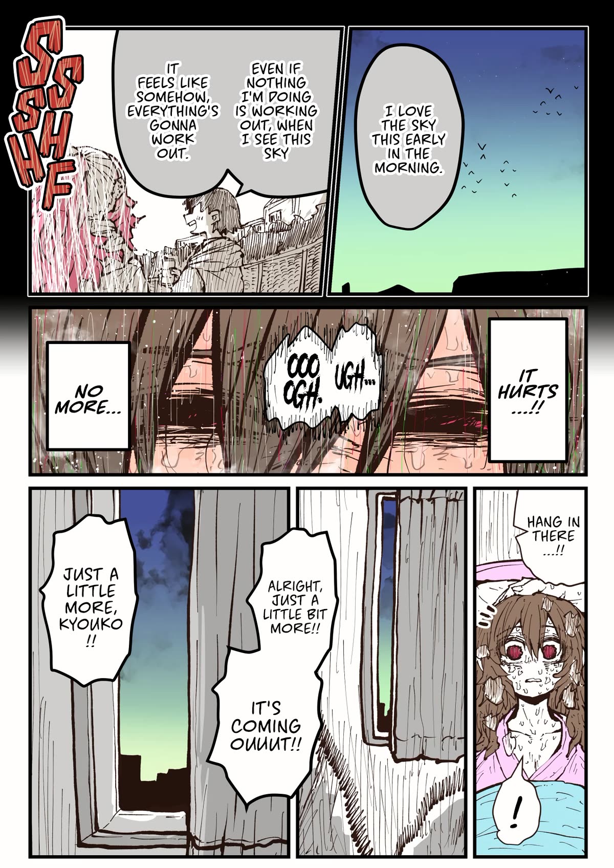 When I Returned to My Hometown, My Childhood Friend was Broken Chapter 47 page 3 - Chapter 47