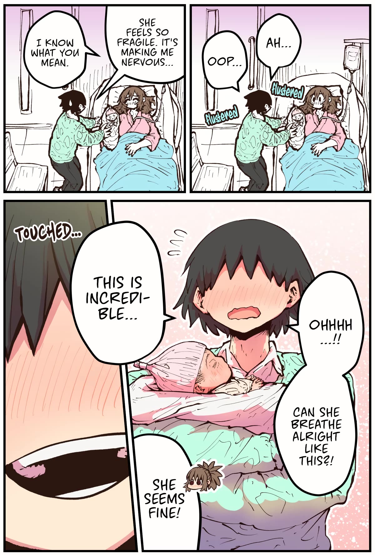 When I Returned to My Hometown, My Childhood Friend was Broken Chapter 48 page 2 - Chapter 48