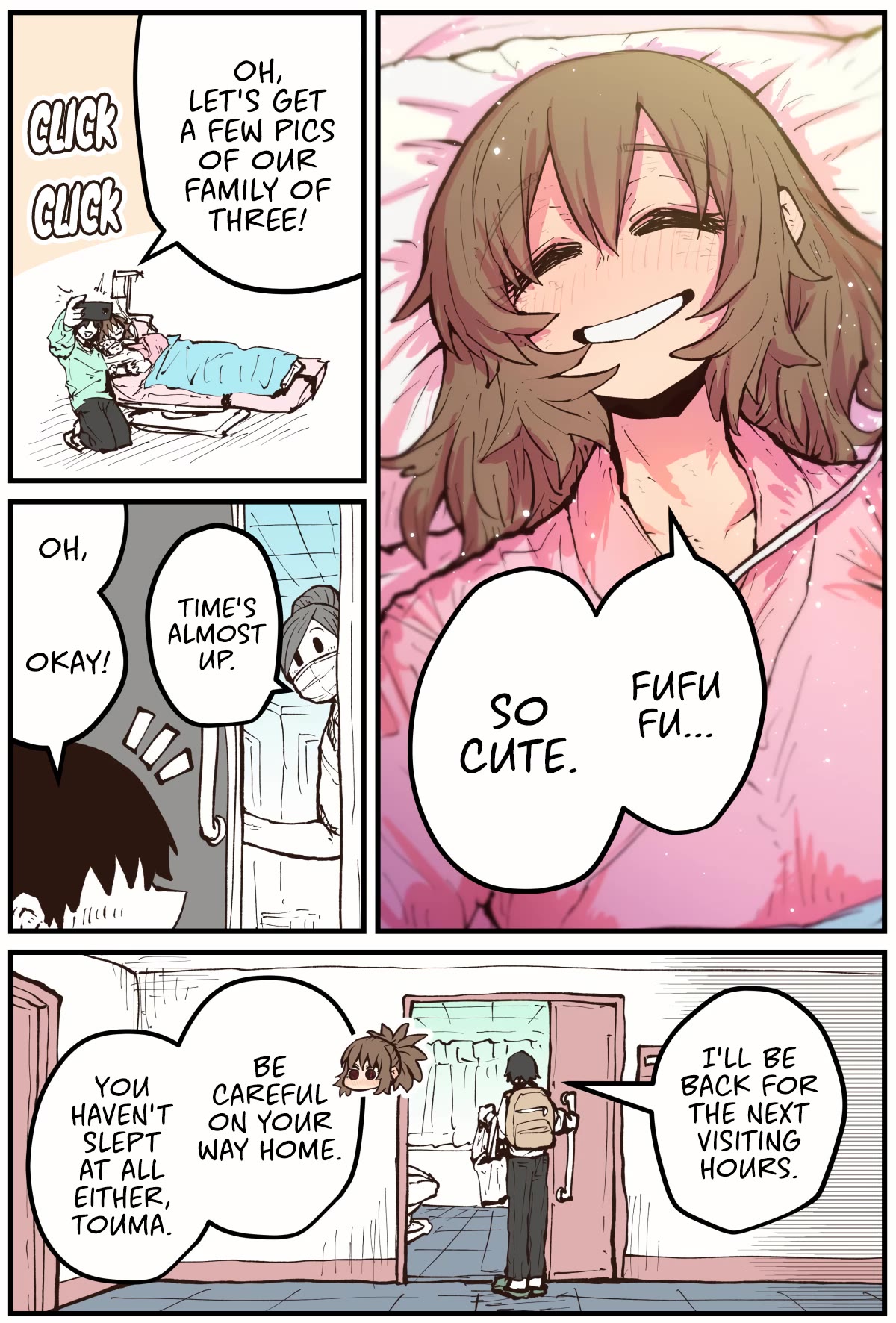 When I Returned to My Hometown, My Childhood Friend was Broken Chapter 48 page 3 - Chapter 48
