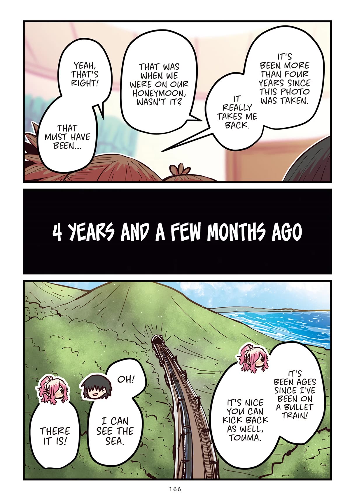 When I Returned to My Hometown, My Childhood Friend was Broken Chapter 50.10 page 2 - Chapter 50.10: Volume Extra 1