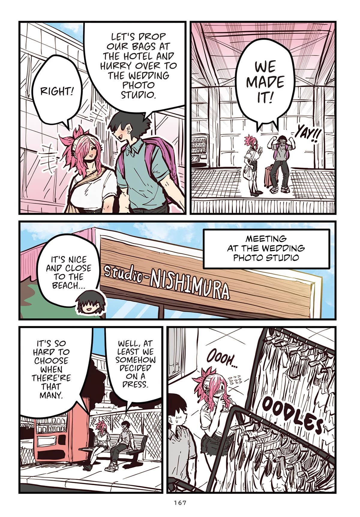 When I Returned to My Hometown, My Childhood Friend was Broken Chapter 50.10 page 3 - Chapter 50.10: Volume Extra 1