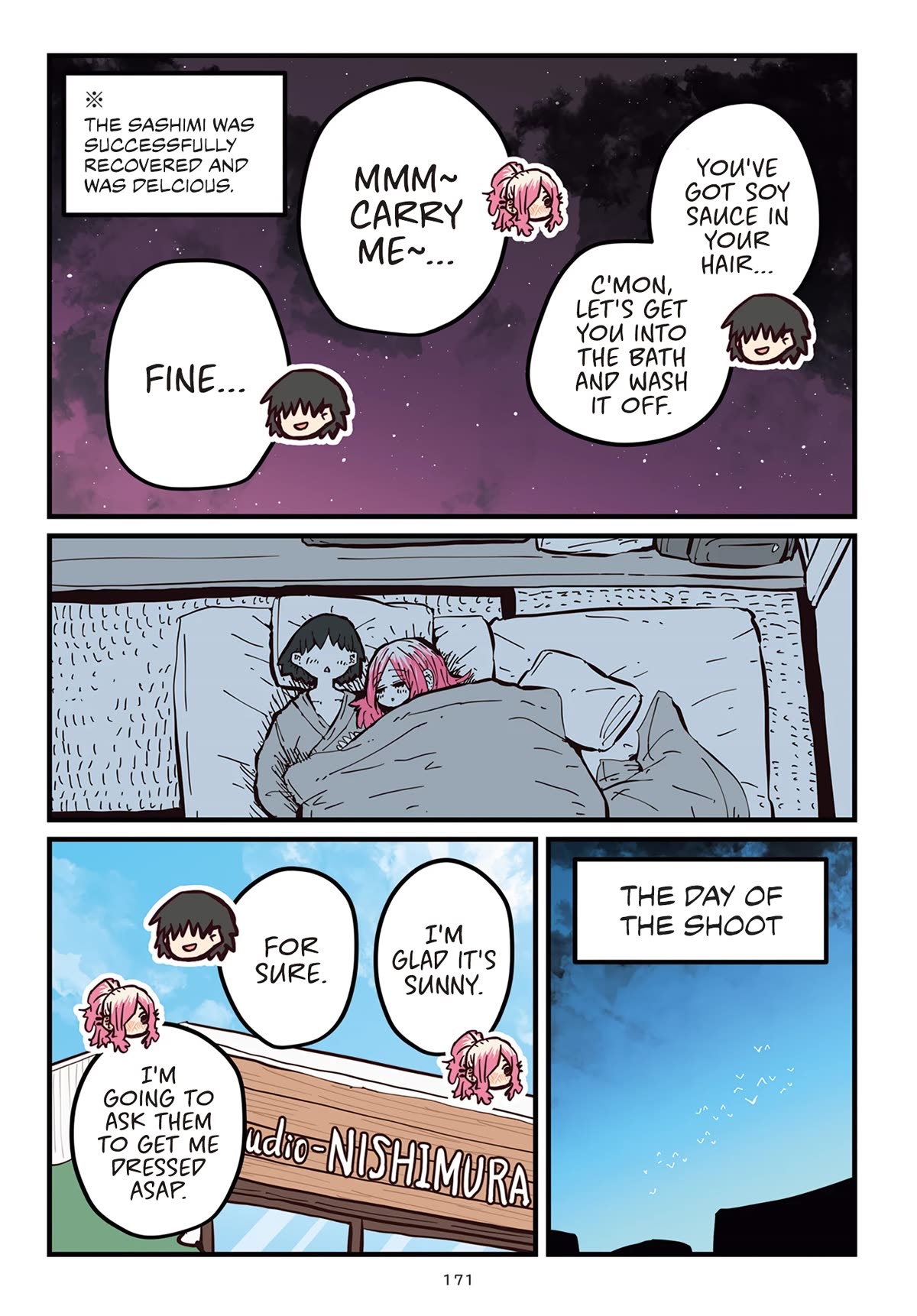 When I Returned to My Hometown, My Childhood Friend was Broken Chapter 50.10 page 7 - Chapter 50.10: Volume Extra 1
