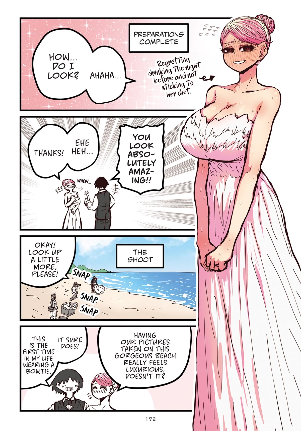 When I Returned to My Hometown, My Childhood Friend was Broken Chapter 50.10 page 8 - Chapter 50.10: Volume Extra 1