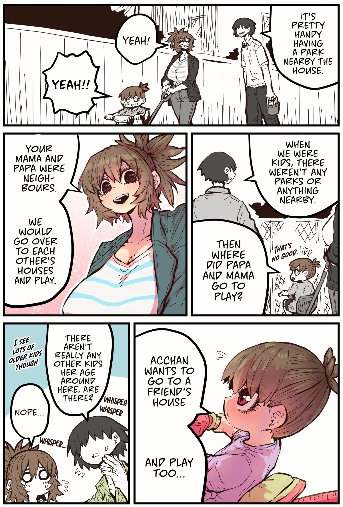When I Returned to My Hometown, My Childhood Friend was Broken Chapter 50 page 2 - Chapter 50 [END]