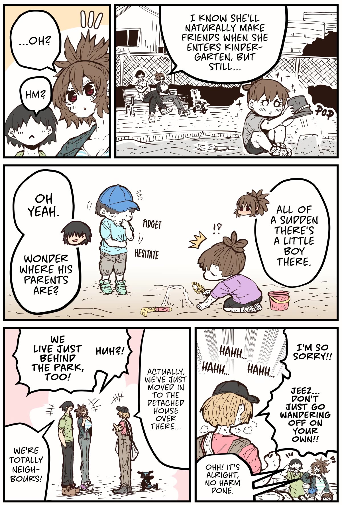 When I Returned to My Hometown, My Childhood Friend was Broken Chapter 50 page 3 - Chapter 50 [END]