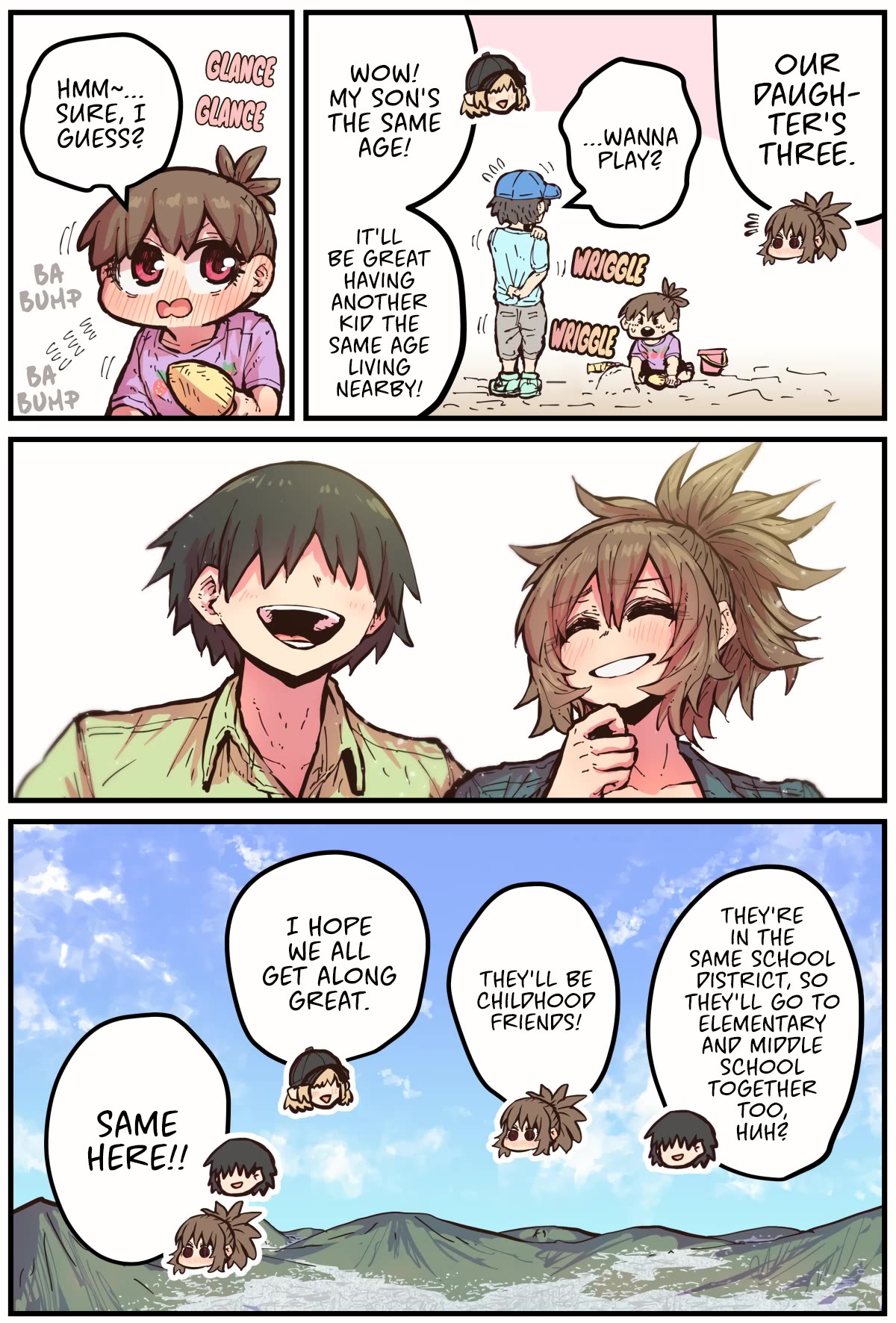 When I Returned to My Hometown, My Childhood Friend was Broken Chapter 50 page 4 - Chapter 50 [END]