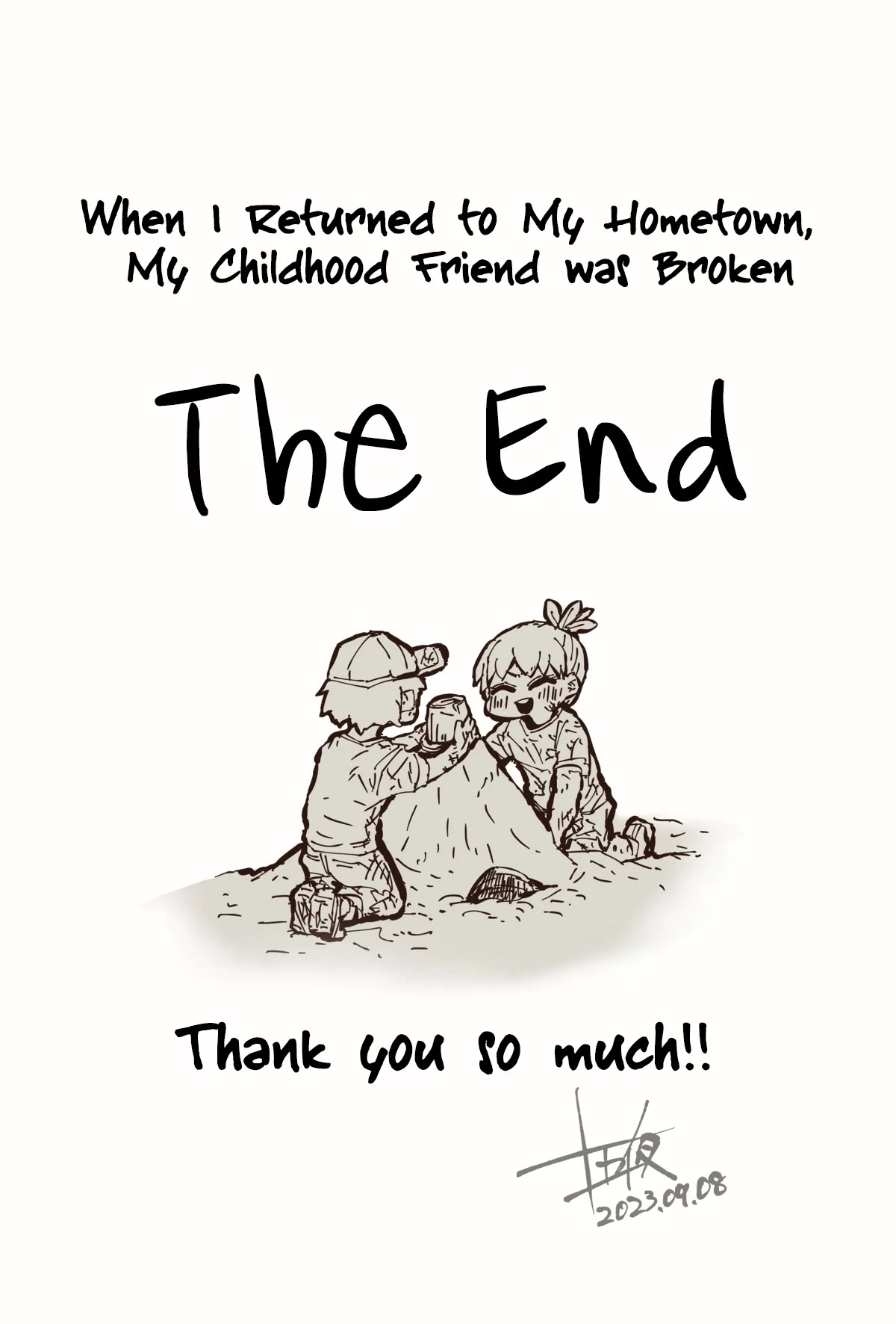 When I Returned to My Hometown, My Childhood Friend was Broken Chapter 50 page 5 - Chapter 50 [END]