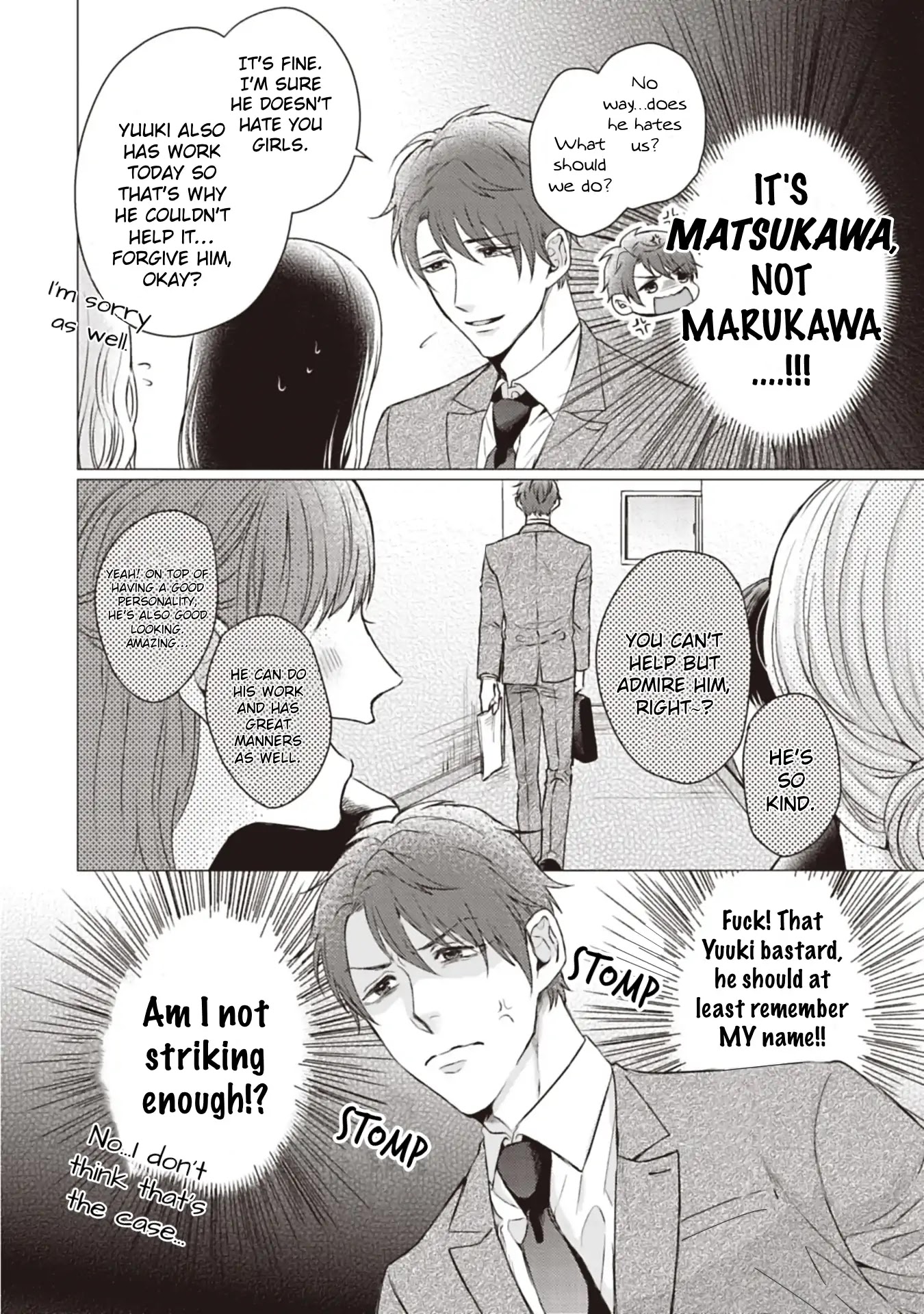 When I See That Face, I Can't Hold It Anymore Chapter 1 page 10 - Chapter 1