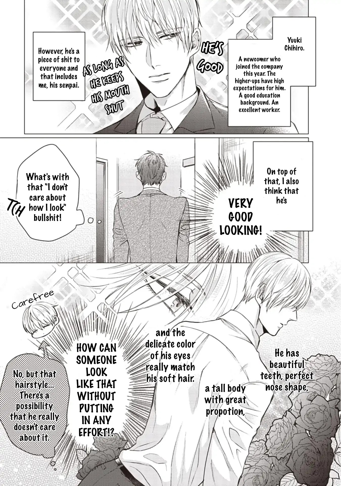 When I See That Face, I Can't Hold It Anymore Chapter 1 page 11 - Chapter 1