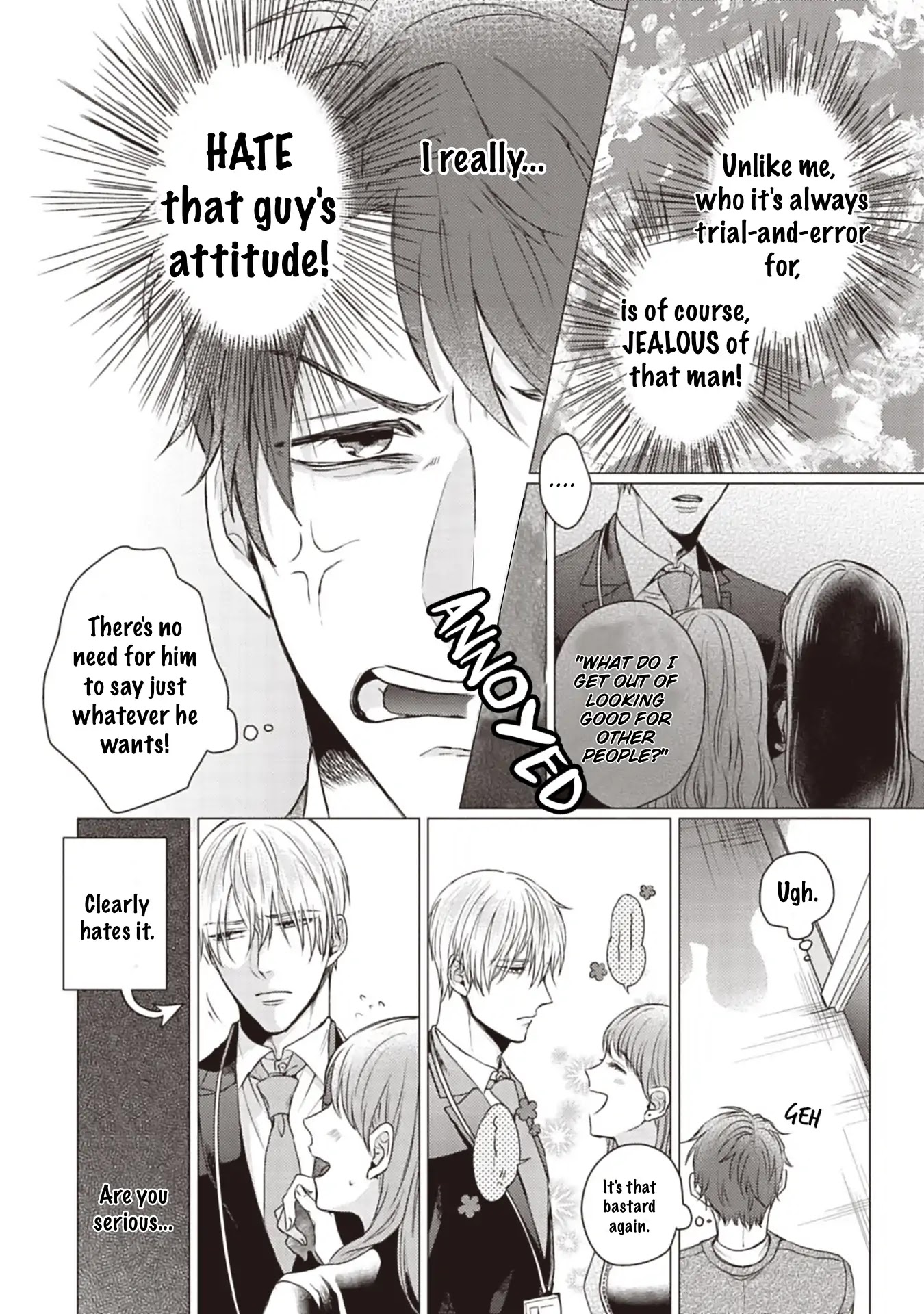When I See That Face, I Can't Hold It Anymore Chapter 1 page 12 - Chapter 1