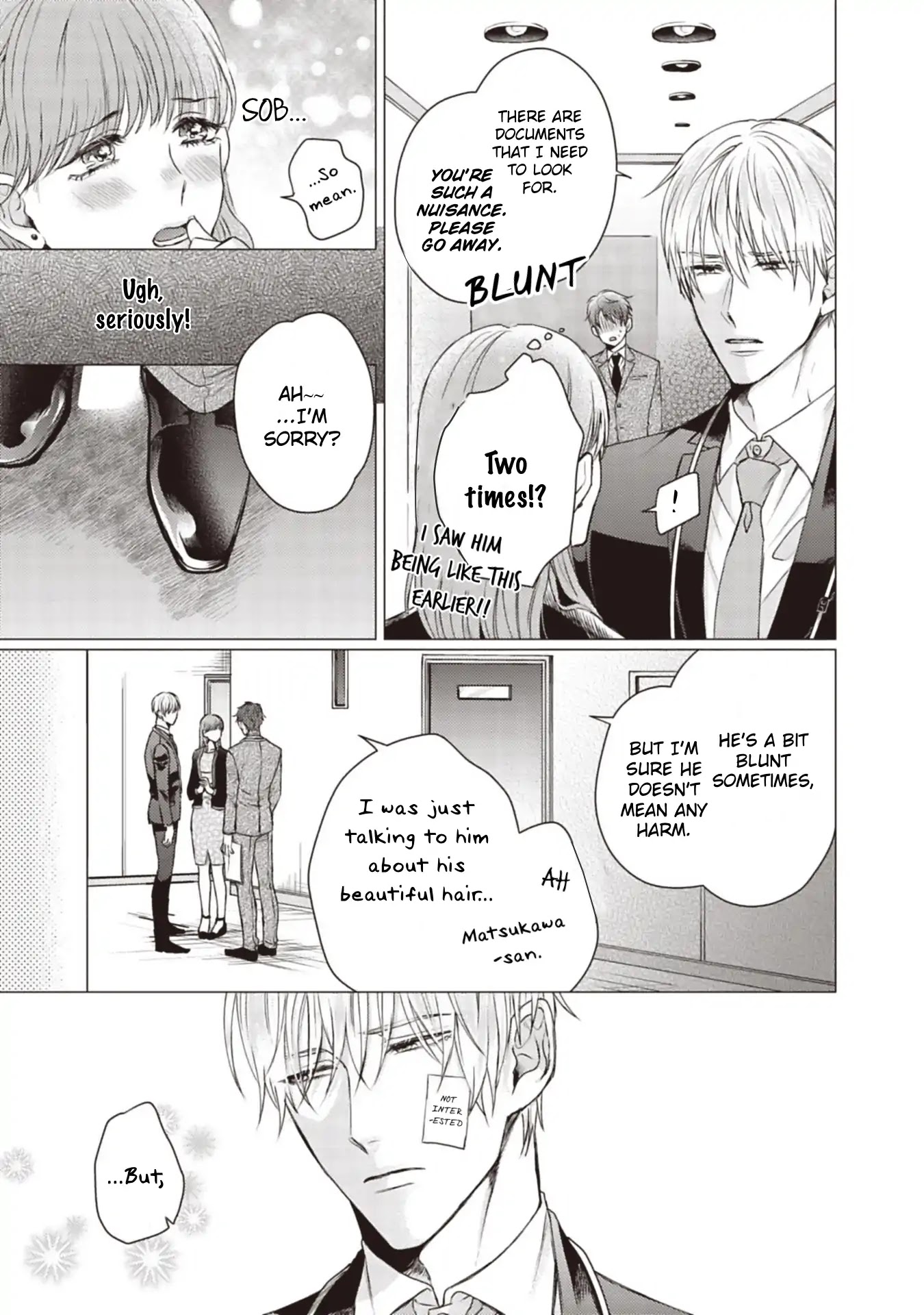 When I See That Face, I Can't Hold It Anymore Chapter 1 page 13 - Chapter 1