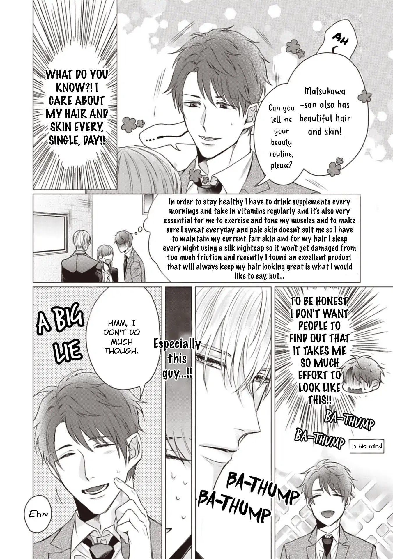 When I See That Face, I Can't Hold It Anymore Chapter 1 page 14 - Chapter 1