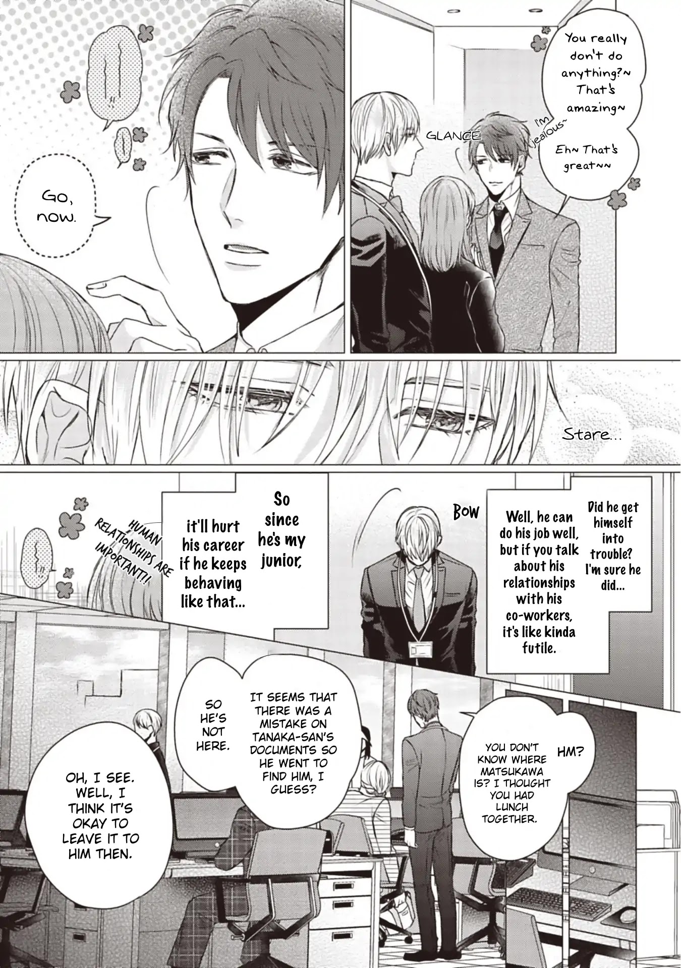 When I See That Face, I Can't Hold It Anymore Chapter 1 page 15 - Chapter 1