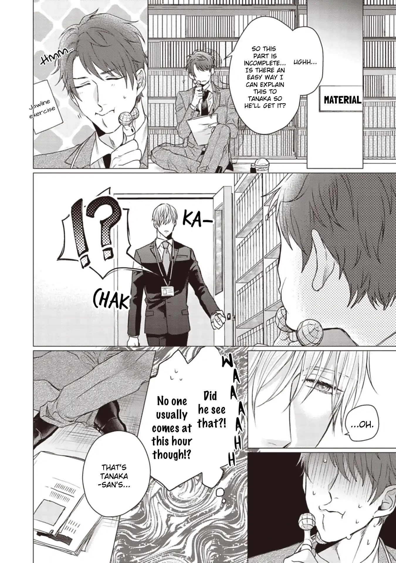 When I See That Face, I Can't Hold It Anymore Chapter 1 page 16 - Chapter 1