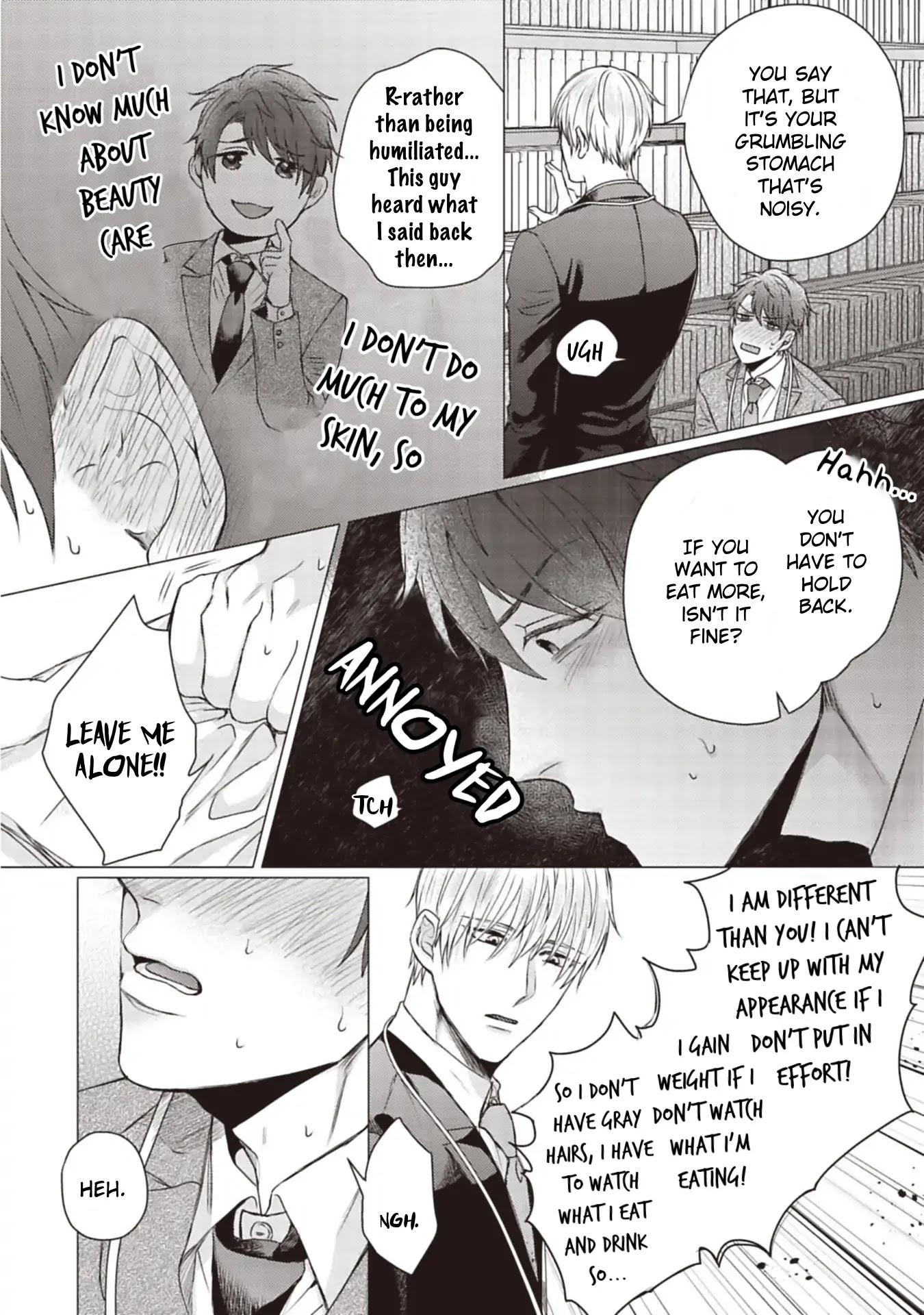 When I See That Face, I Can't Hold It Anymore Chapter 1 page 18 - Chapter 1