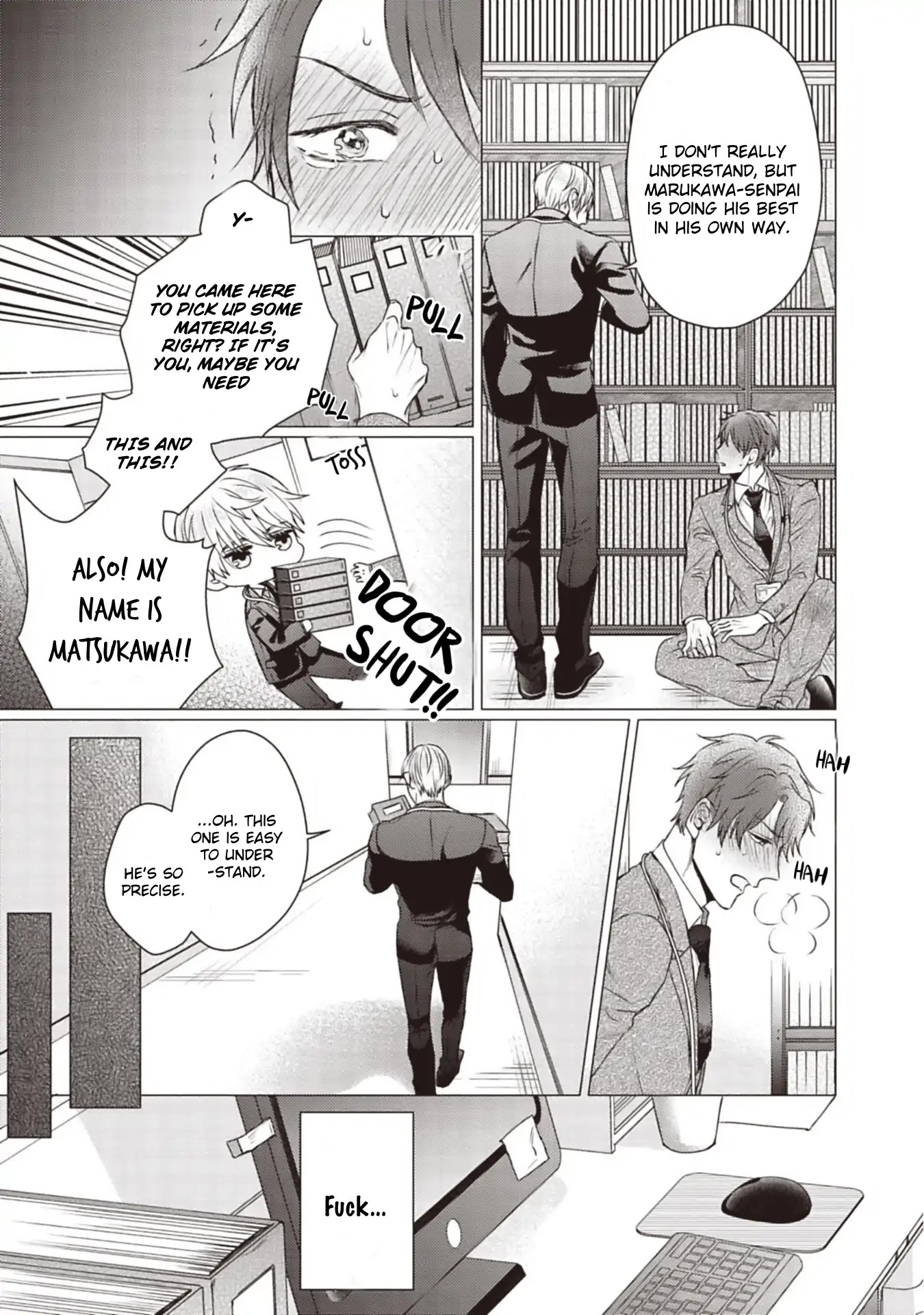 When I See That Face, I Can't Hold It Anymore Chapter 1 page 19 - Chapter 1