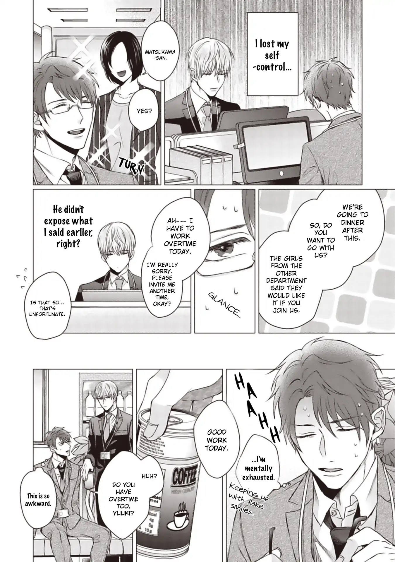 When I See That Face, I Can't Hold It Anymore Chapter 1 page 20 - Chapter 1