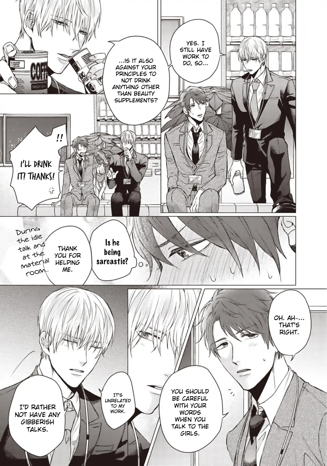 When I See That Face, I Can't Hold It Anymore Chapter 1 page 21 - Chapter 1